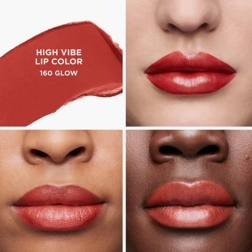 🌺Laura Mercier Glow High Vibe Lip Color Lipstick - Picture 3 of 6